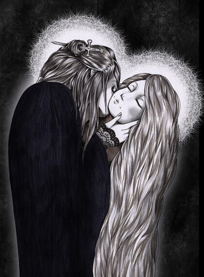 The Vampire's Kiss (Published)