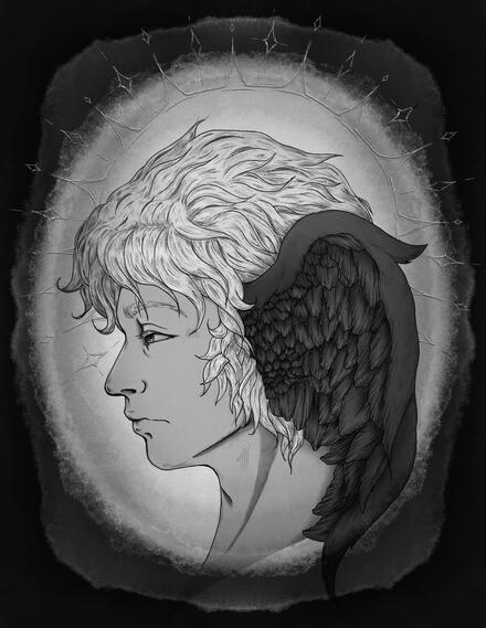 Portrait of Sleep - brother to Death